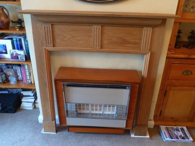 Fireplace provided by Mr. Gas Fire